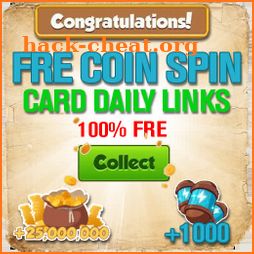 Free Bonus For Coin Master And Spins icon