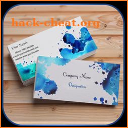 Free Business Card Maker-Visiting Card Maker icon