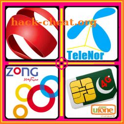 free call sms Pakistan mobile bundle packages app icon