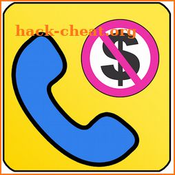 Free Calling & Free messaging + new usa number icon
