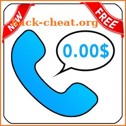 Free calling & texting without internet icon