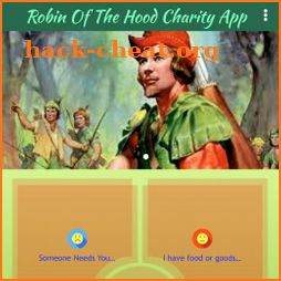 Free Charity app - Robin Of The Hood icon