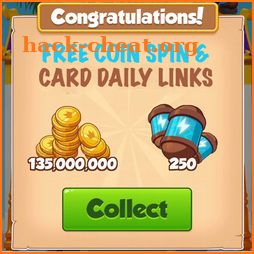 Free Coin And Spin Daily Links icon