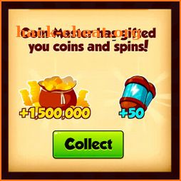 Free Coin and Spin Daily New Links icon