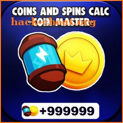 Free Coins And Spins Pro Calc For Coin Pig Master icon