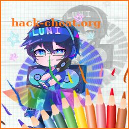 Free Coloring Book finder for Gacha icon