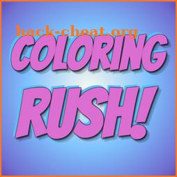 Free Coloring Rush icon