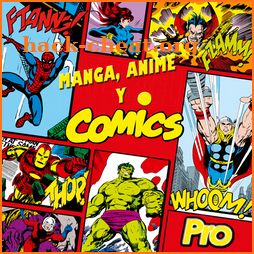 Free Comics, Manga and Anime icon