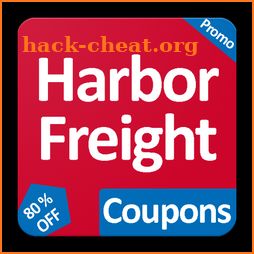 Free Coupons for Harbor Freight Tools icon