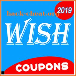 Free Coupons For Wish 2019 icon
