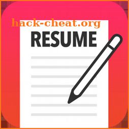 Free CV Maker & Resume PDF Maker icon