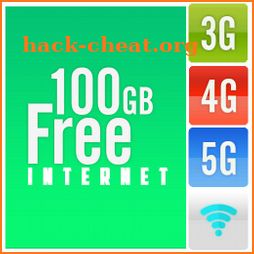 Free Data - Daily 100 GB Internet Get Free Prank icon