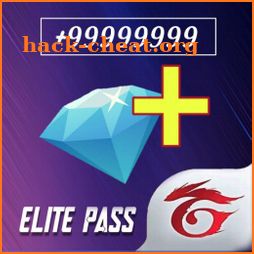 Free Diamond and Elite Pass icon