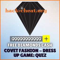 Free diamonds cash Quiz for Covet Fashion icon
