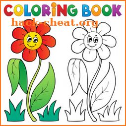 Free Easy Coloring Book 2020 OFFLINE icon