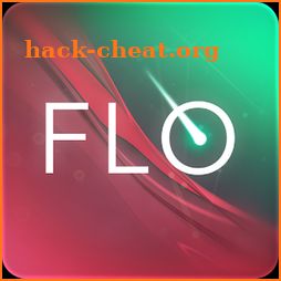 Free flowing infinite runner - FLO Game icon