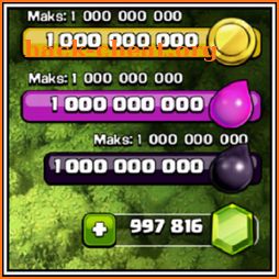 Free Gems For Clash of Clans - 100% working Trick icon