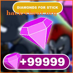 Free Gems For stick war New Trivia (guide) icon