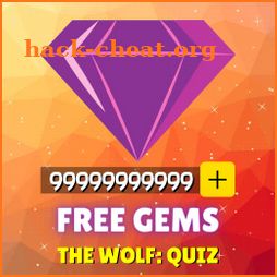 Free Gems Quiz for The Wolf icon