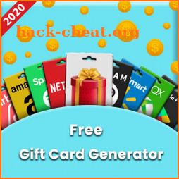 Free Gift Card Generator : XBoxx,Amaazon, Nettflix icon