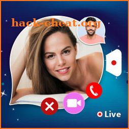 Free Girls Random Video Call Online - Fake Call icon
