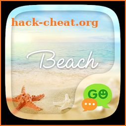 (FREE) GO SMS BEACH THEME icon