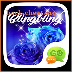 (FREE) GO SMS BLING BLING THEME icon