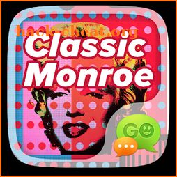 (FREE) GO SMS CLASSIC MONROE THEME icon