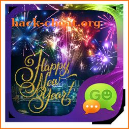 (FREE) GO SMS HAPPY NEW YEAR THEME icon