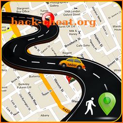 Free GPS Maps - Navigation and Place Finder icon