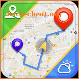 Free GPS - Maps, Navigation, Tools & Explore icon