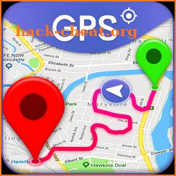 Free GPS Navigation & Maps Directions icon