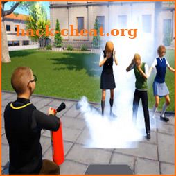 Free Guide Bad Guys at School Simulator game icon