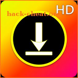 Free HD Video Downloader App for Social Media icon