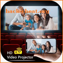 Free HD Video Projector Simulator icon