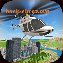 Free Helicopter Flying Simulator icon