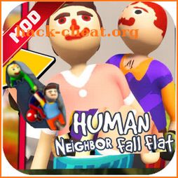 Free Hello Mod Human Fall Neighbor Flat icon