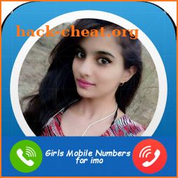 Free imo Girls Mobile Numbers for video call icon