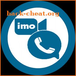 free imo video calls and chat & text tips icon