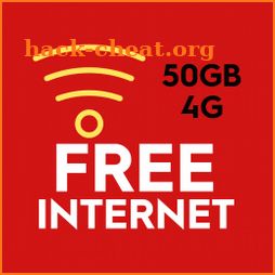 Free Internet 50GB, Free Wifi: Free MB 3G 4G icon