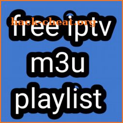 free iptv m3u playlists icon