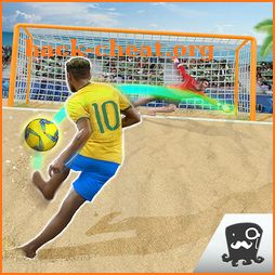 Free Kick Beach Football Games 2018 icon