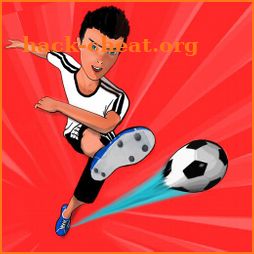 Free Kick Football Toon - 3D Football game icon