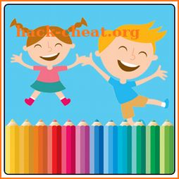 Free Kids Coloring Book icon