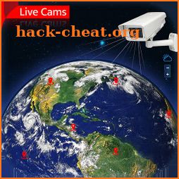 Free Live Earth Webcams : Live World Cam 2021 icon