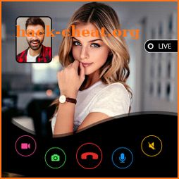 Free Live Video Call - Random Live Video Chat icon