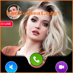 Free Live Video Call - Random Video Chat icon