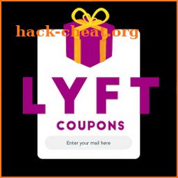 Free Lyft Taxi Coupon Code icon