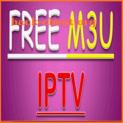 FREE M3U IPTV URL LIST icon