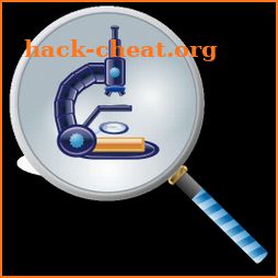 Free Magnifying glass & Magnifier & Microscope app icon
